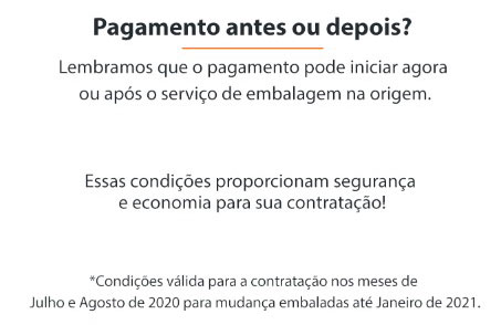 Contrate sua mudança com o câmbio máximo fixo. Confira