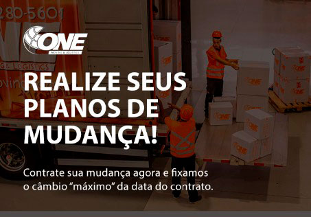 Contrate sua mudança com o câmbio máximo fixo. Confira