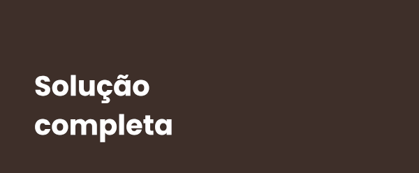 Solução completa.