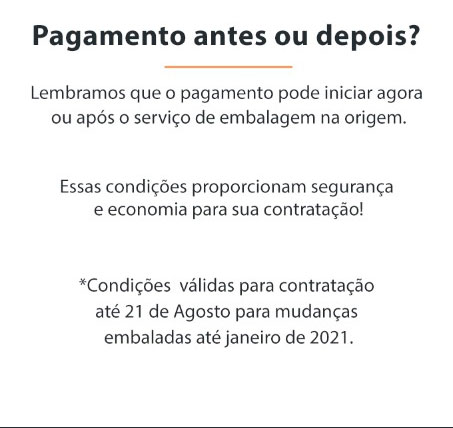 Contrate sua mudança com o câmbio máximo fixo. Confira